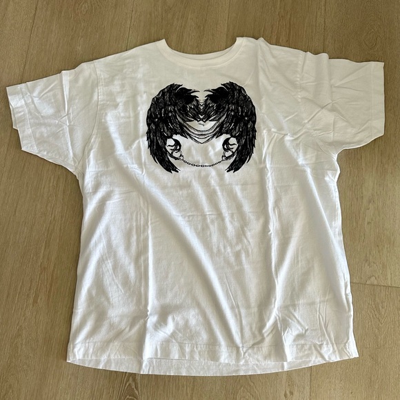 RARE Tom Hardy x UK design duo “blag” signed t-shirts - Picture 2 of 9